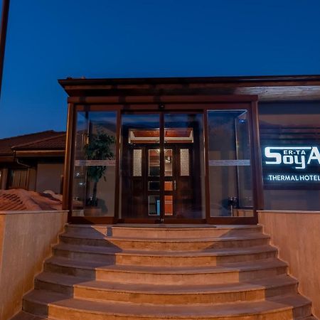 Erta Soyak Thermal Otel Cekirge Exteriér fotografie