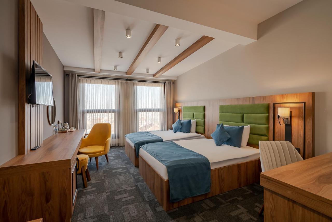 Erta Soyak Thermal Otel Cekirge Exteriér fotografie