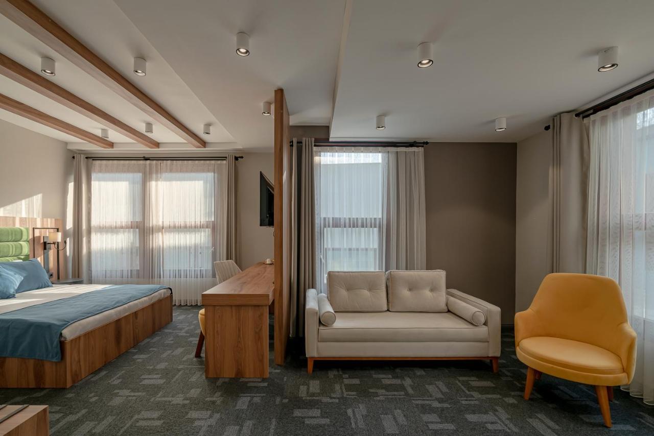 Erta Soyak Thermal Otel Cekirge Exteriér fotografie