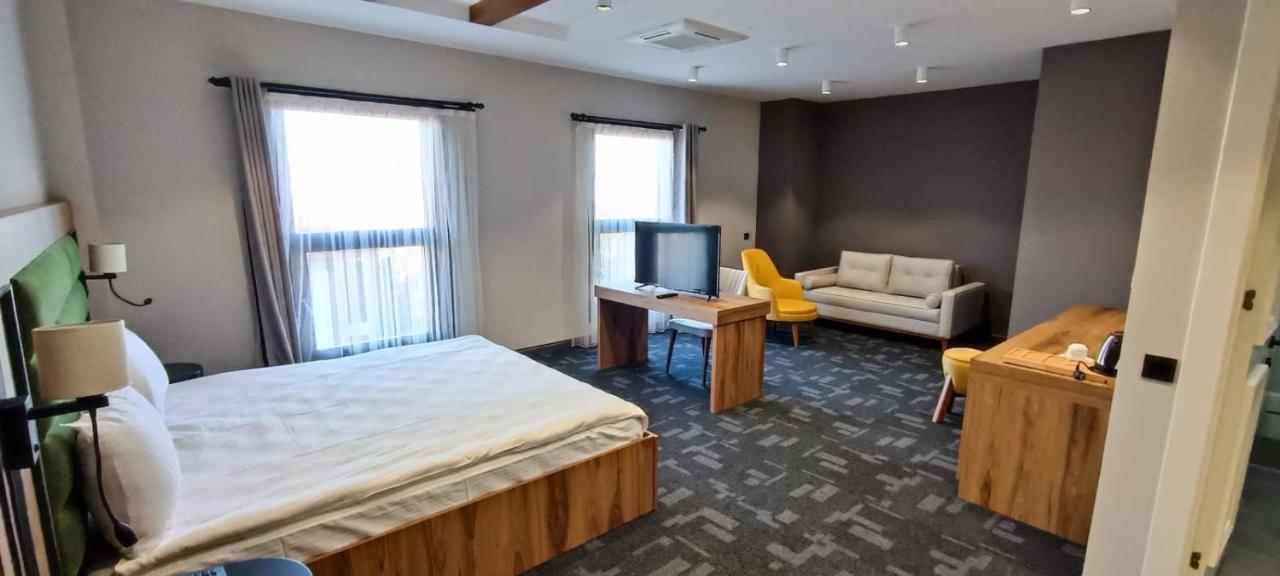 Erta Soyak Thermal Otel Cekirge Exteriér fotografie