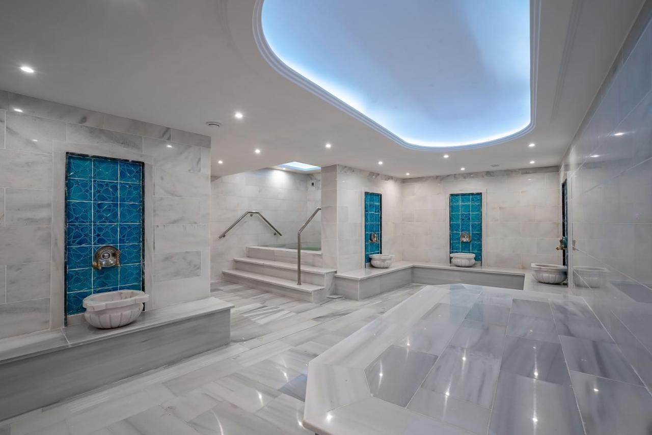 Erta Soyak Thermal Otel Cekirge Exteriér fotografie