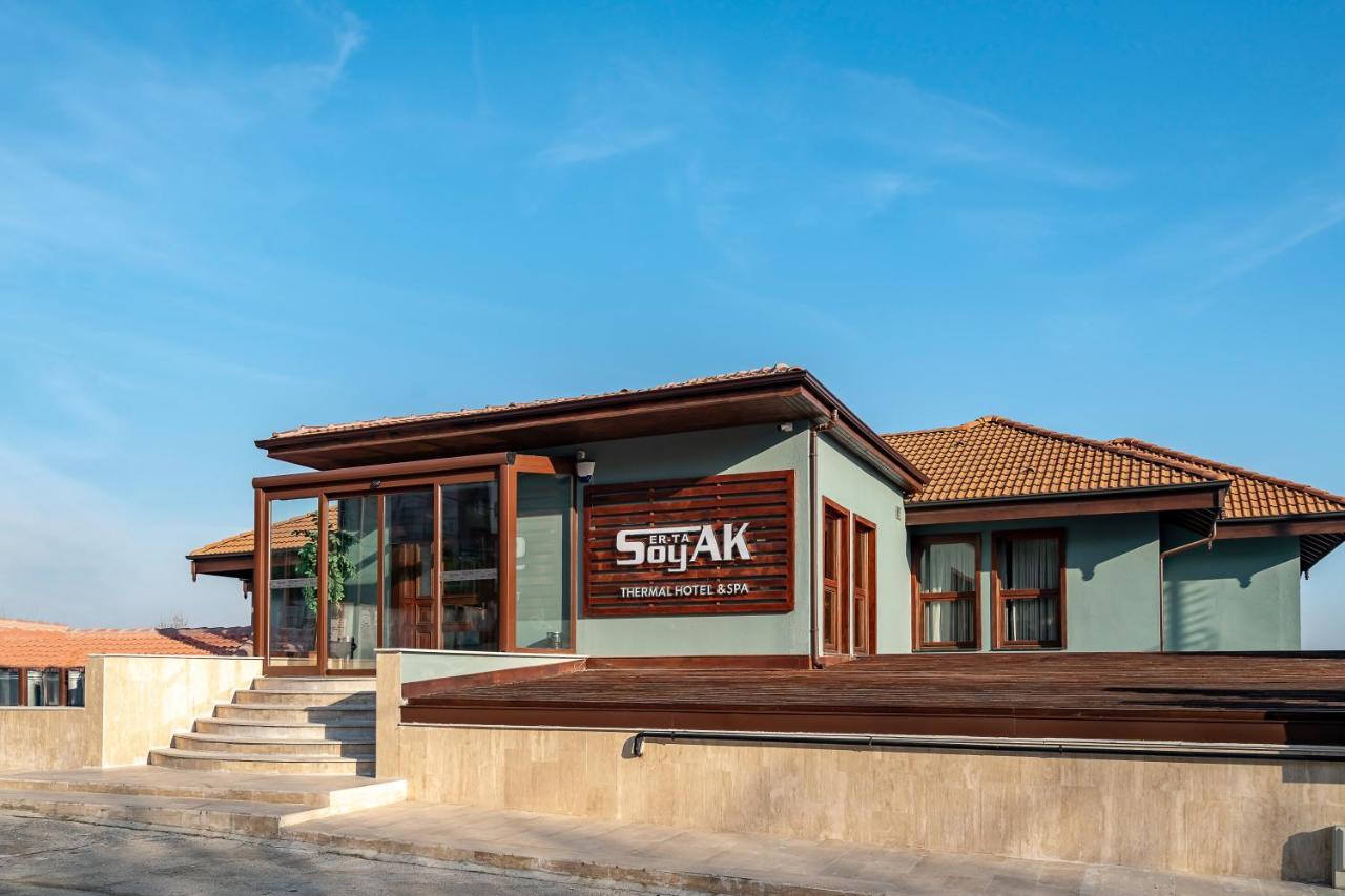 Erta Soyak Thermal Otel Cekirge Exteriér fotografie