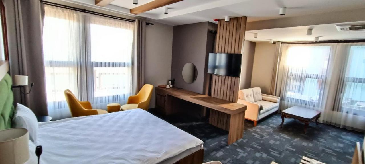 Erta Soyak Thermal Otel Cekirge Exteriér fotografie