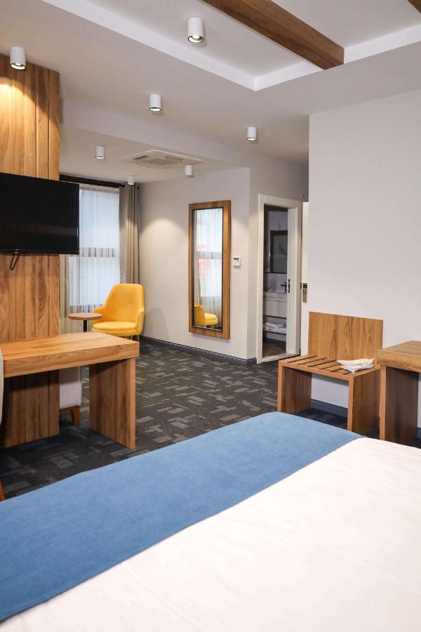 Erta Soyak Thermal Otel Cekirge Exteriér fotografie